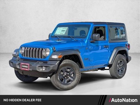 New 2026 Jeep Wrangler Sport AWD/4WD image 1