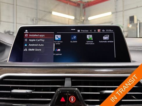 Used 2020 BMW M760i xDrive w/ Luxury Rear Seating Package AWD/4WD image 13
