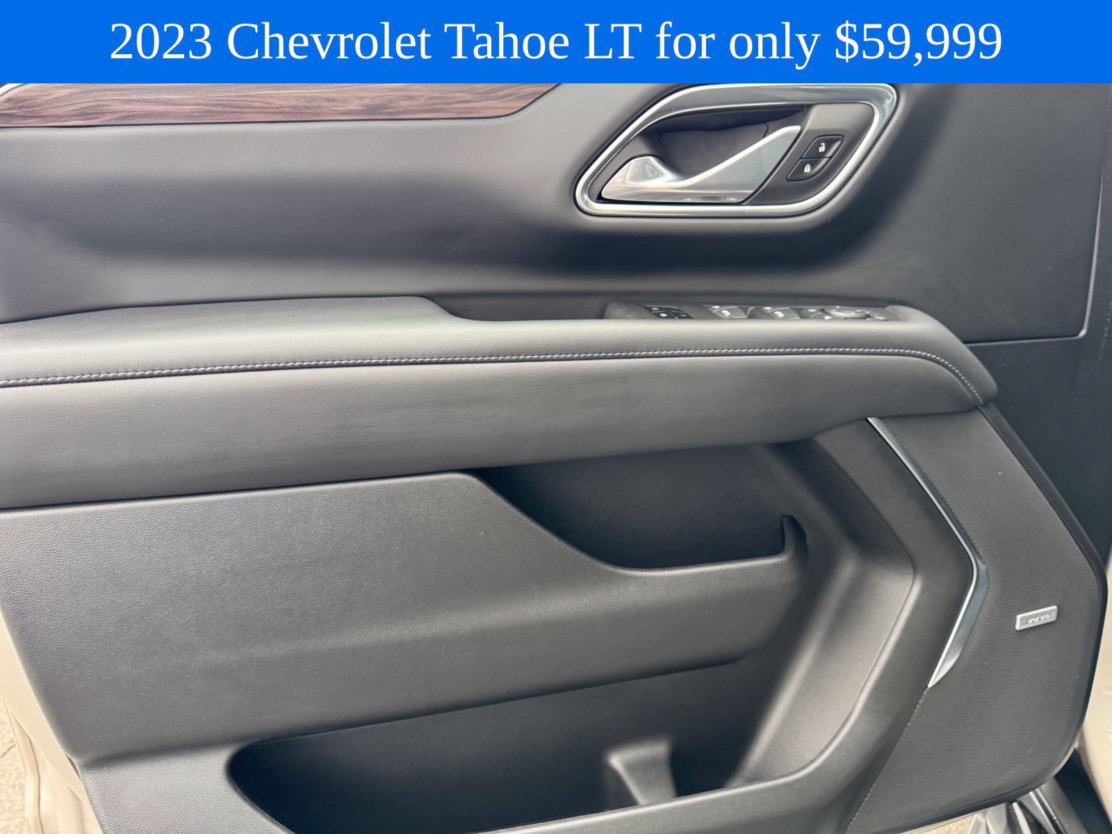 Used 2023 Chevrolet Tahoe LT w/ Luxury Package RWD image 18