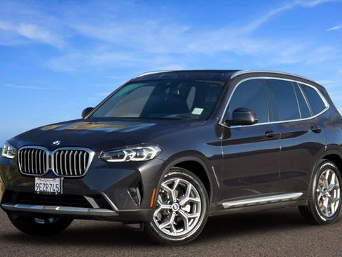 Certified 2023 BMW X3 sDrive30i w/ Premium Package RWD image 1