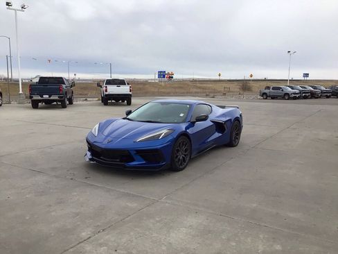 Used 2023 Chevrolet Corvette Stingray Premium Cpe w/ Z51 Performance Package image 2