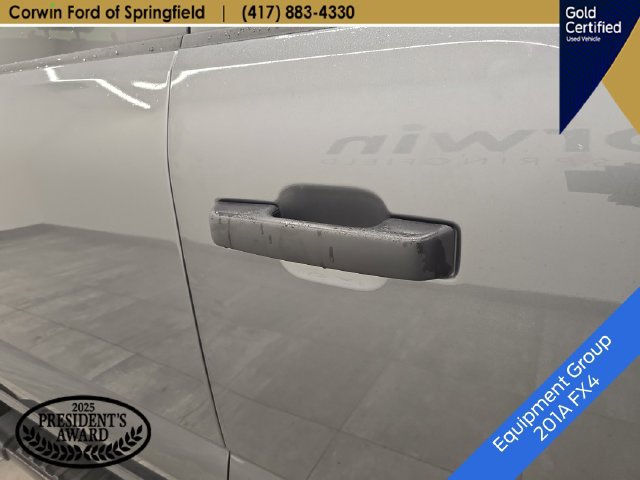 Certified 2024 Ford F150 STX w/ Equipment Group 201A FX4 AWD/4WD image 9