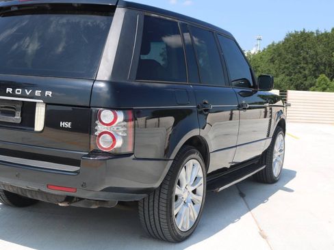 Used 2012 Land Rover Range Rover HSE LUX AWD/4WD image 91
