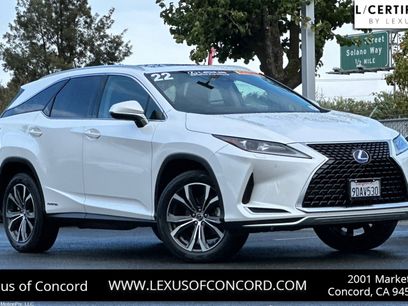 Certified 2022 Lexus RX 450hL AWD w/ Premium Package