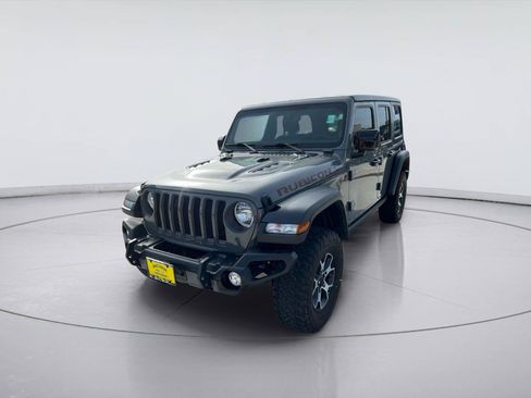 Used 2023 Jeep Wrangler Unlimited Rubicon AWD/4WD image 7