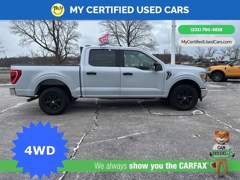 Used 2021 Ford F150 XLT w/ Equipment Group 301A Mid image 4