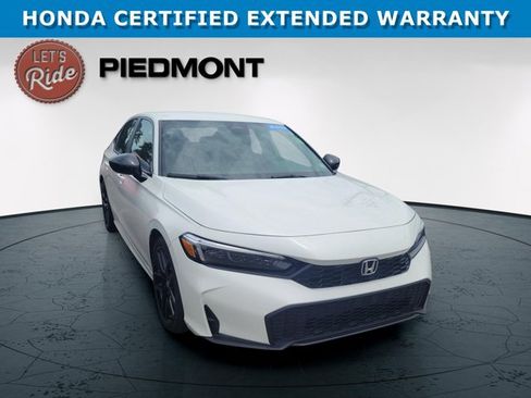 Certified 2025 Honda Civic Sport image 4