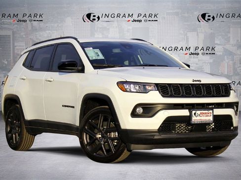 New 2026 Jeep Compass Latitude image 1