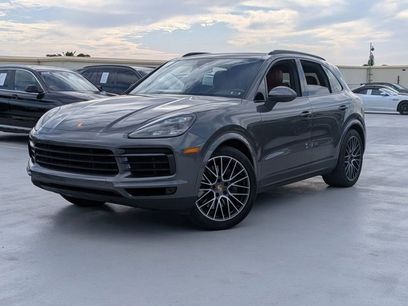 Used 2021 Porsche Cayenne S