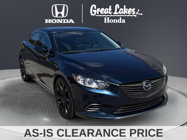 Used 2017 MAZDA MAZDA6 Touring FWD image 1