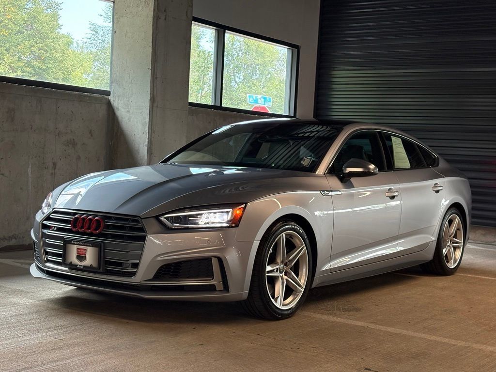 Used 2018 Audi S5 Premium Plus AWD/4WD image 1