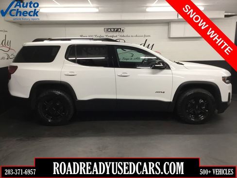 Used 2022 GMC Acadia AT4 w/ Technology Package AWD/4WD image 1