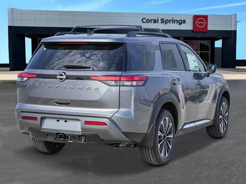 New 2026 Nissan Pathfinder Platinum w/ Cargo Package FWD image 4