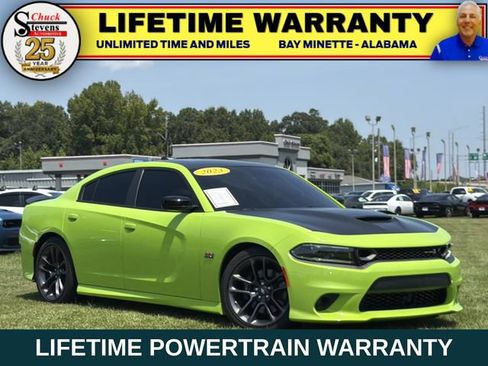 Used 2023 Dodge Charger Scat Pack w/ Plus Group RWD image 1