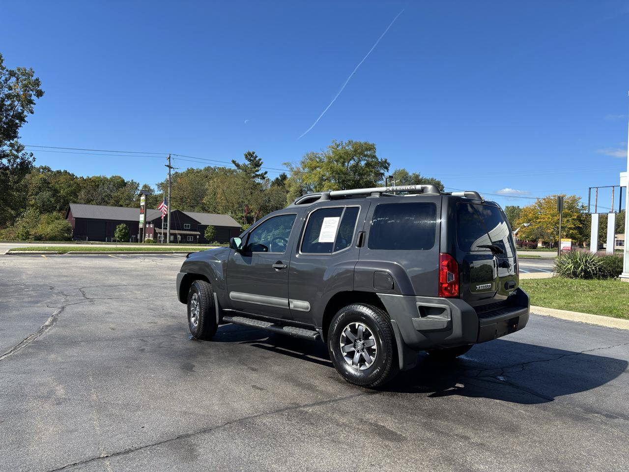 Used 2014 Nissan Xterra PRO-4X w/ Pro-4x Leather Package AWD/4WD image 5