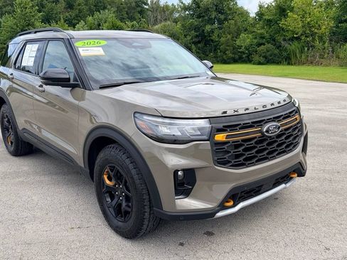 Certified 2026 Ford Explorer Tremor w/ Tremor Ultimate Package AWD/4WD image 3