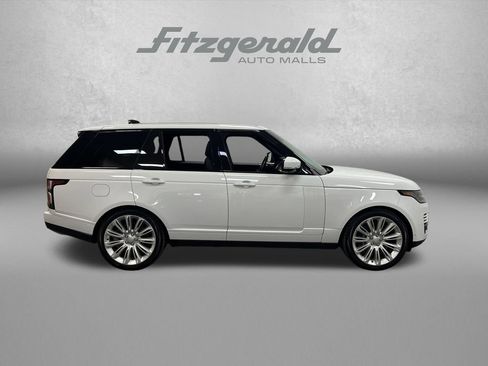 Used 2018 Land Rover Range Rover Supercharged AWD/4WD image 9