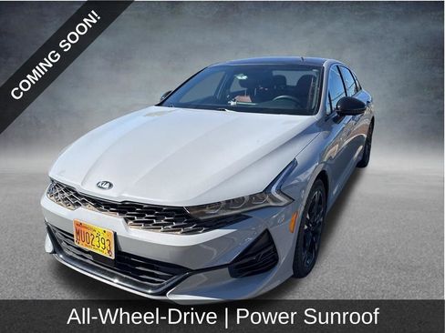 Used 2021 Kia K5 GT-Line AWD/4WD image 3