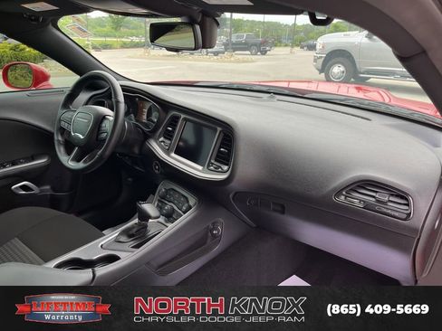 Used 2023 Dodge Challenger R/T w/ Blacktop Package RWD image 20