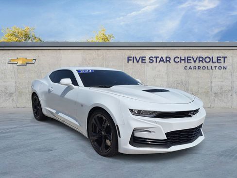 Certified 2023 Chevrolet Camaro SS RWD image 1