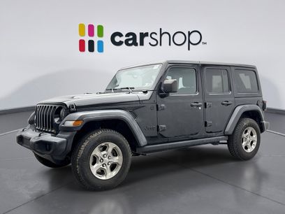 Used 2020 Jeep Wrangler Unlimited Sport