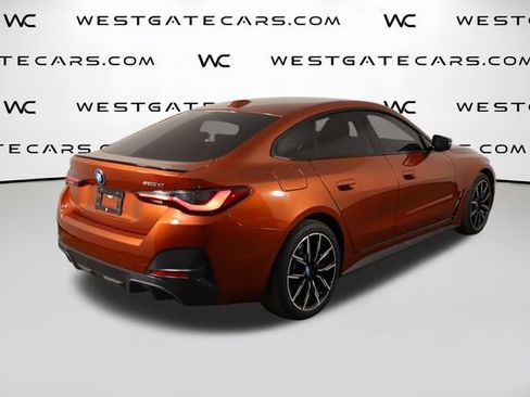 Used 2023 BMW i4 eDrive40 w/ M Sport Package RWD image 52