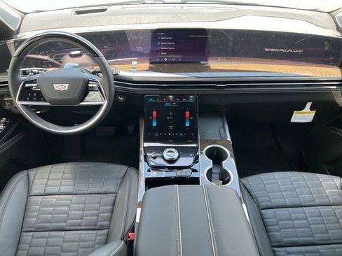 New 2026 Cadillac Escalade Platinum Sport w/ LPO, ONYX Package AWD/4WD image 8