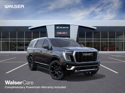 New 2026 GMC Yukon Denali w/ Denali Reserve Package