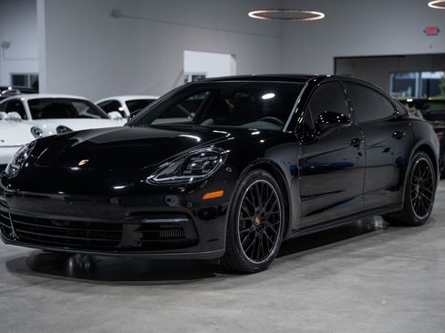 Used 2020 Porsche Panamera 4S AWD/4WD image 10