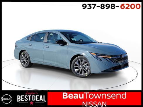 New 2026 Nissan Sentra SL w/ Floor Mat Package FWD image 1