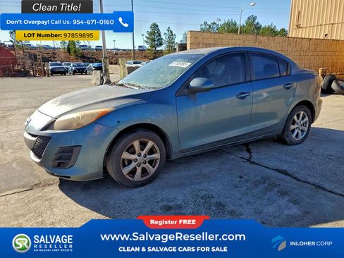 Used 2010 MAZDA MAZDA3 i Touring image 1