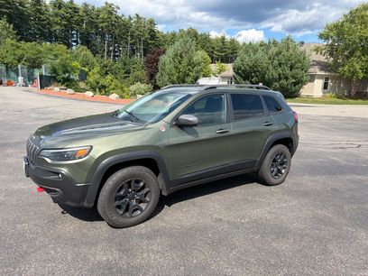 Used 2021 Jeep Cherokee Trailhawk w/ Trailer Tow Group