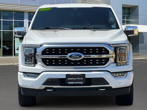 Certified 2023 Ford F150 Platinum w/ Equipment Group 701A High AWD/4WD image 5