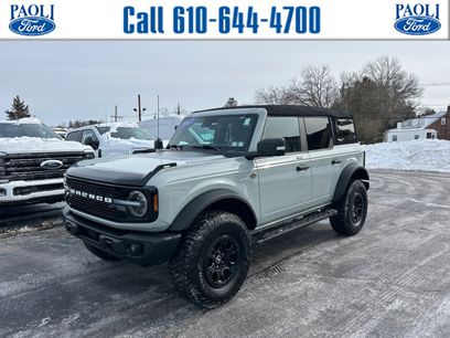 Certified 2023 Ford Bronco Wildtrak