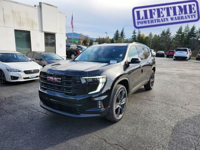 New 2026 GMC Acadia Elevation