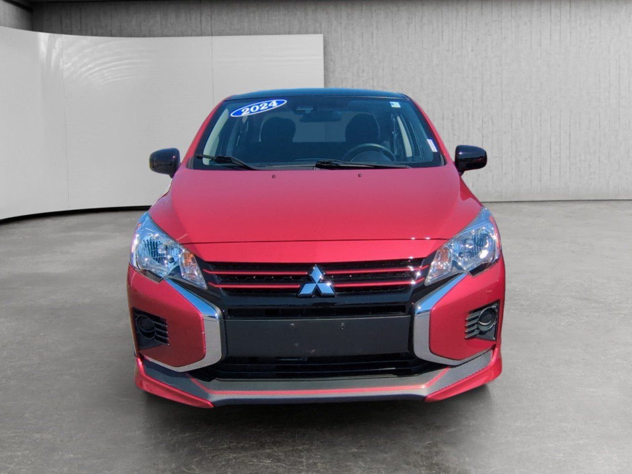 Used 2024 Mitsubishi Mirage G4 Black Edition FWD image 2