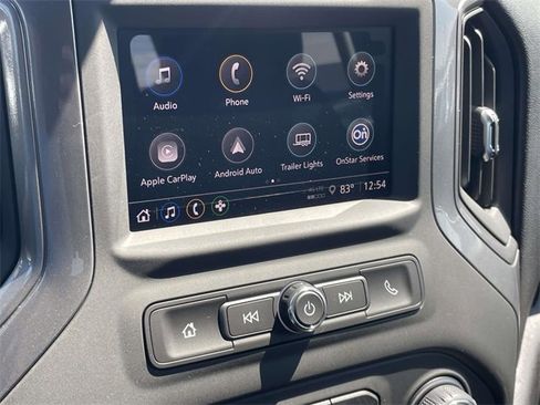 New 2026 Chevrolet Silverado 1500 Custom w/ Turbomax Blackout Package image 9