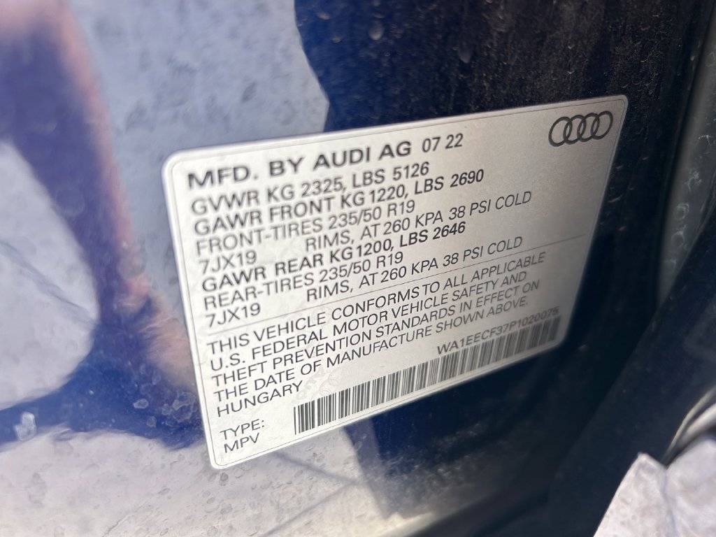 Used 2023 Audi Q3 2.0T Premium Plus w/ Premium Plus Package AWD/4WD image 10