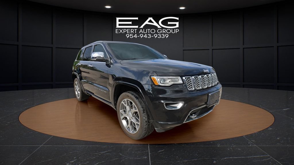 Used 2020 Jeep Grand Cherokee Overland AWD/4WD image 5