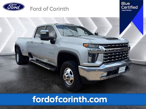 Used 2020 Chevrolet Silverado 3500 LTZ w/ LTZ Plus Package AWD/4WD image 1