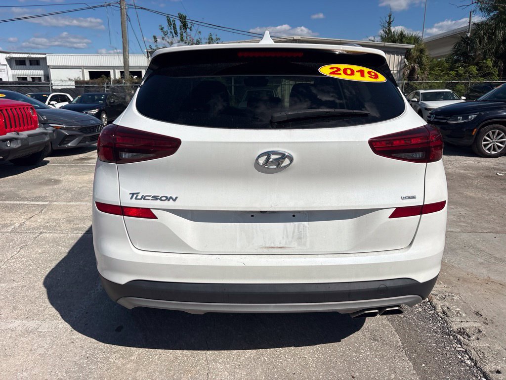 Used 2019 Hyundai Tucson Sport AWD/4WD image 4