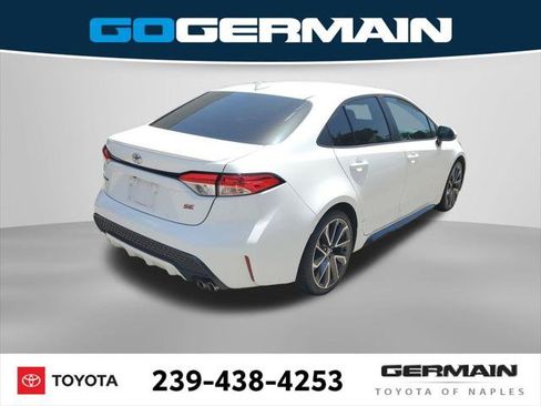 Certified 2022 Toyota Corolla SE FWD image 9