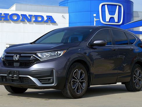 Used 2021 Honda CR-V EX-L image 1