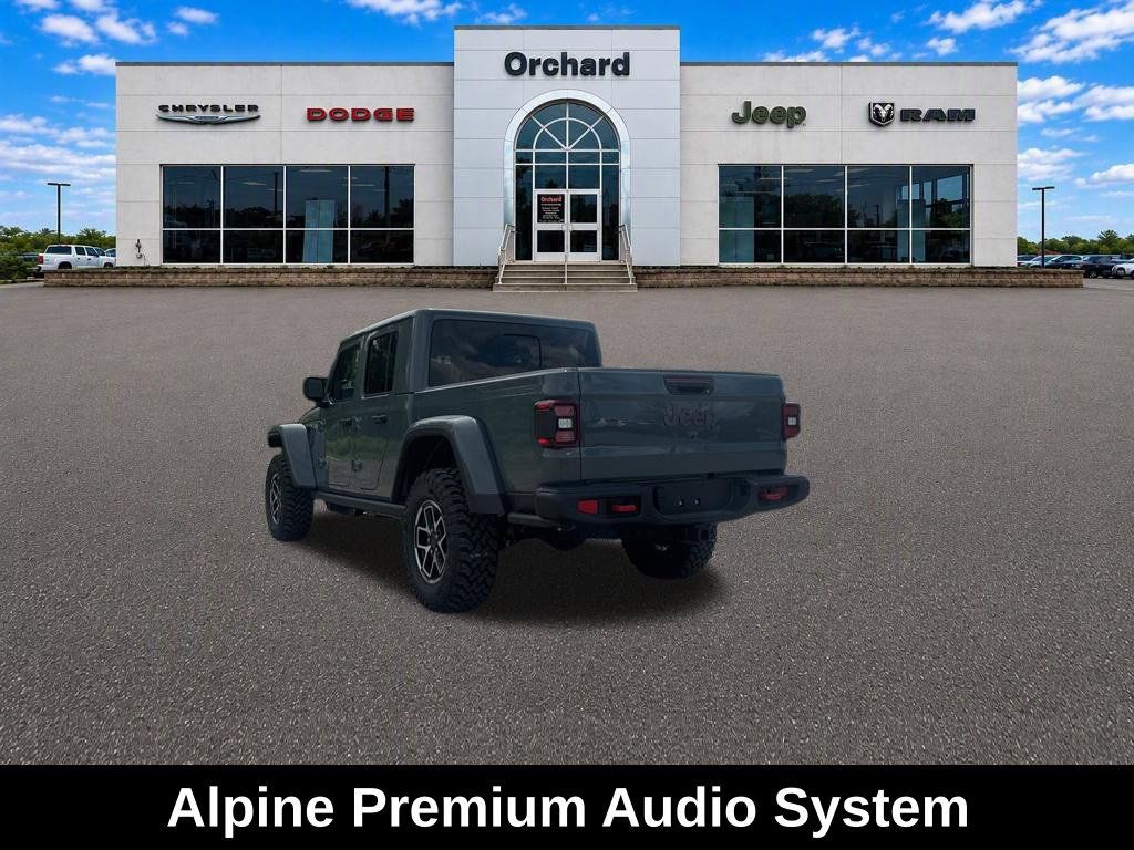 New 2026 Jeep Gladiator Rubicon AWD/4WD image 6