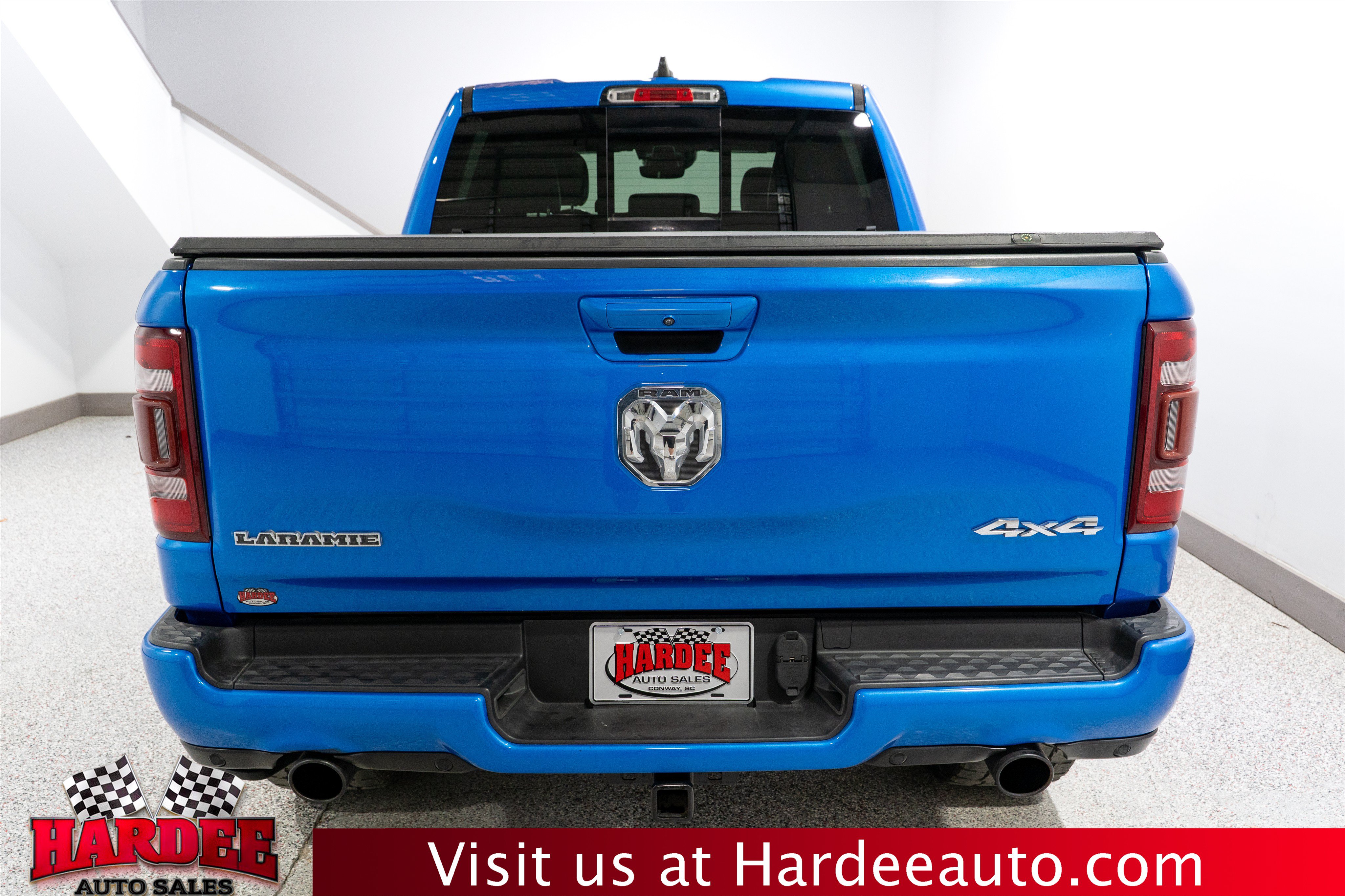 Used 2021 RAM 1500 Laramie AWD/4WD image 4