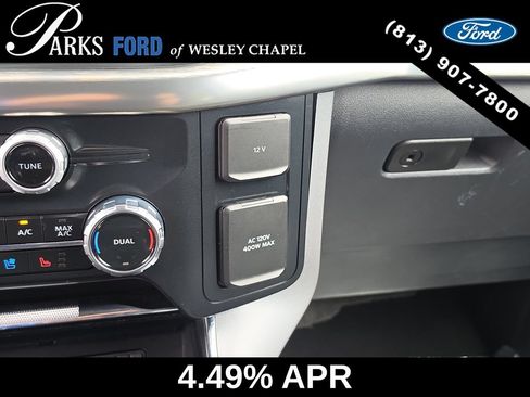 Certified 2023 Ford F150 Lariat w/ Equipment Group 502A High AWD/4WD image 25