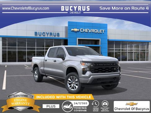 New 2026 Chevrolet Silverado 1500 Custom image 1