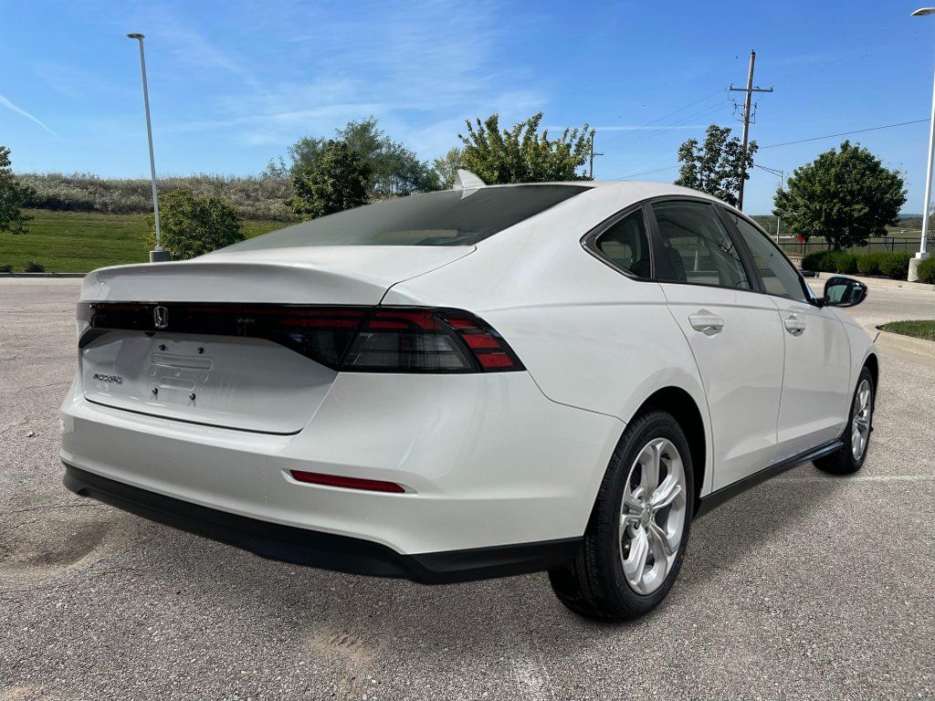 New 2026 Honda Accord LX image 7
