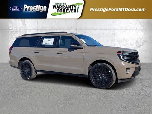 New 2026 Ford Expedition Max Platinum w/ Stealth Performance Package image 1
