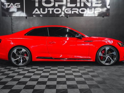 Used 2019 Audi RS 5 w/ RS Driver Assistance Package AWD/4WD image 18